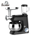 2021 neuer 1300W Stand Food Mixer mit 5L Edelstahlschale und Mixerzubehör